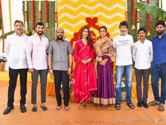 SSMB 28 Movie Launch